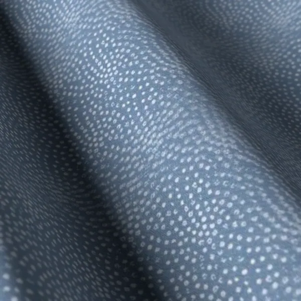Printed Shirting No. 29588, blue shirting fabric