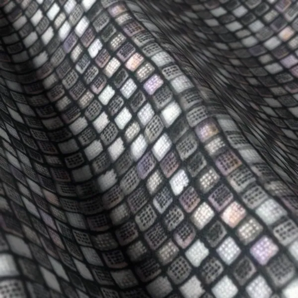 Printed Shirting No. 29599, grey shirting fabric