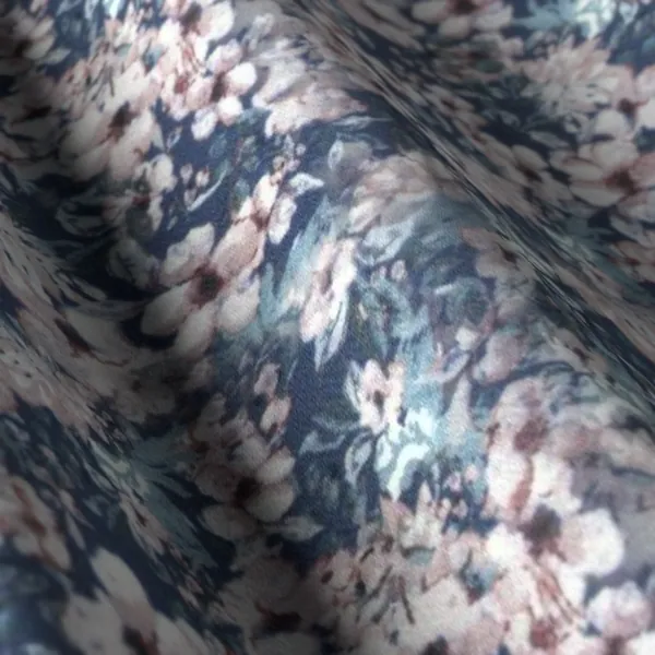 Printed Shirting No. 29609, grey shirting fabric