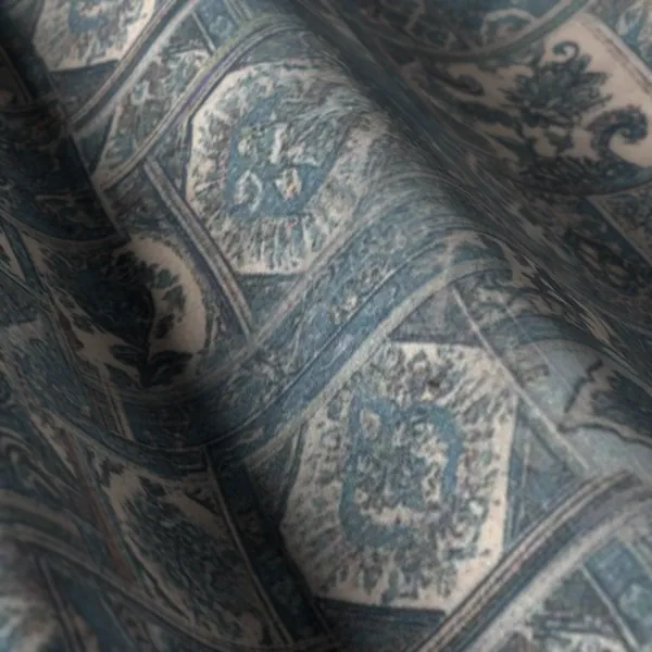 Printed Shirting No. 30504, grey shirting fabric