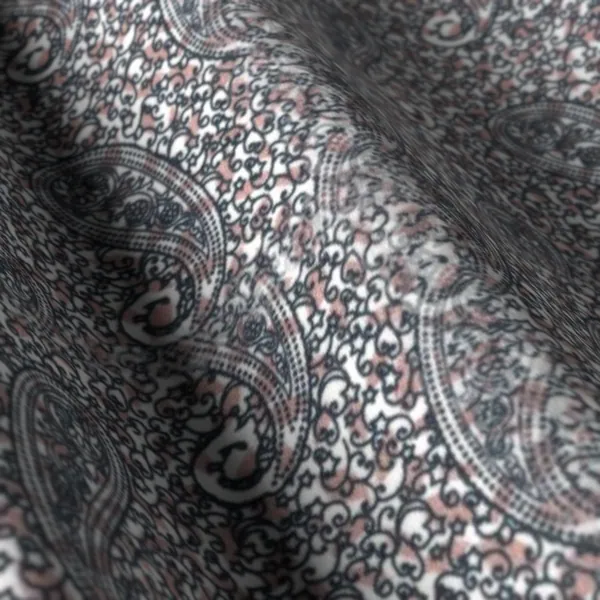 Printed Shirting No. 30511, grey shirting fabric