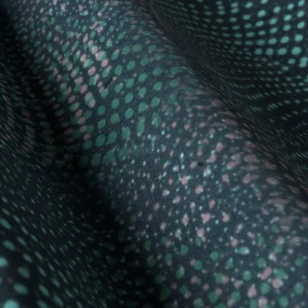Printed Shirting No. 30518, navy shirting fabric
