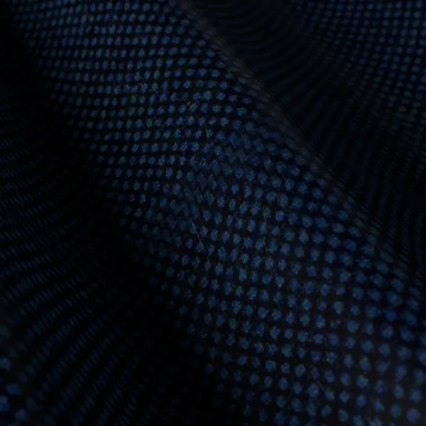 Royal Club No. 9980, navy suiting fabric