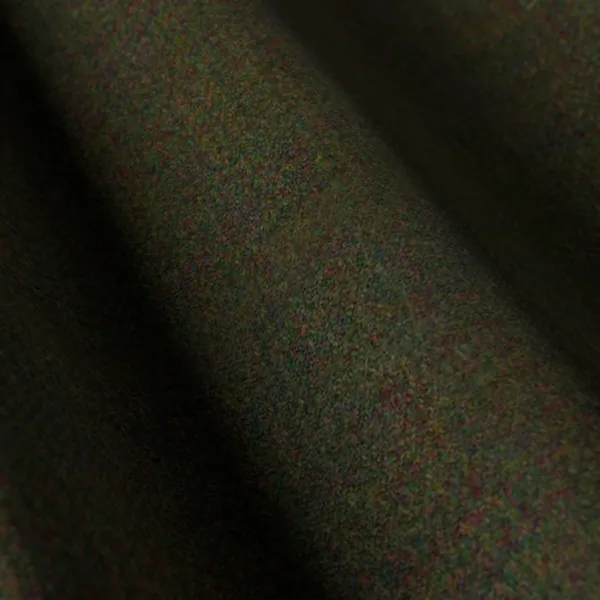 Savile Row No. 20645, olive suiting fabric