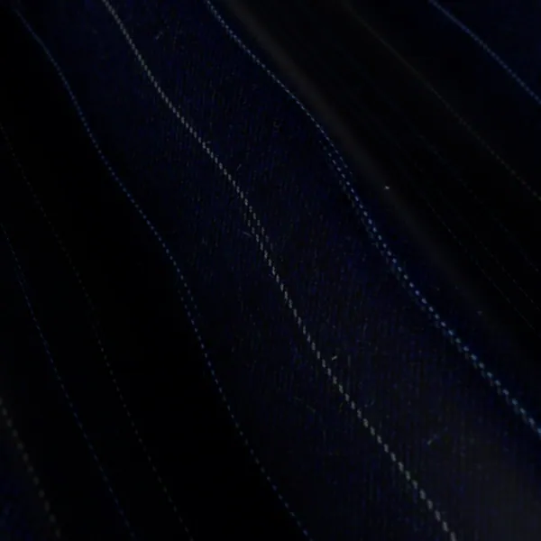 Savile Row No. 24654, navy suiting fabric