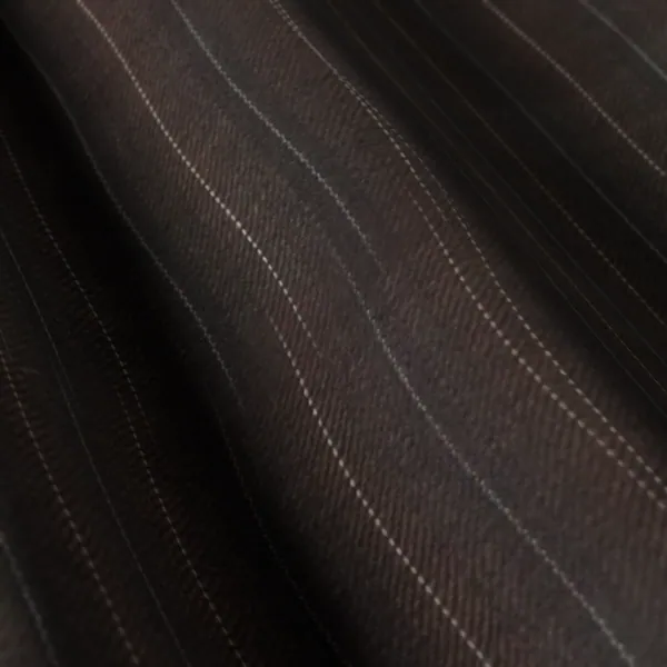 Savile Row No. 24740, brown suiting fabric