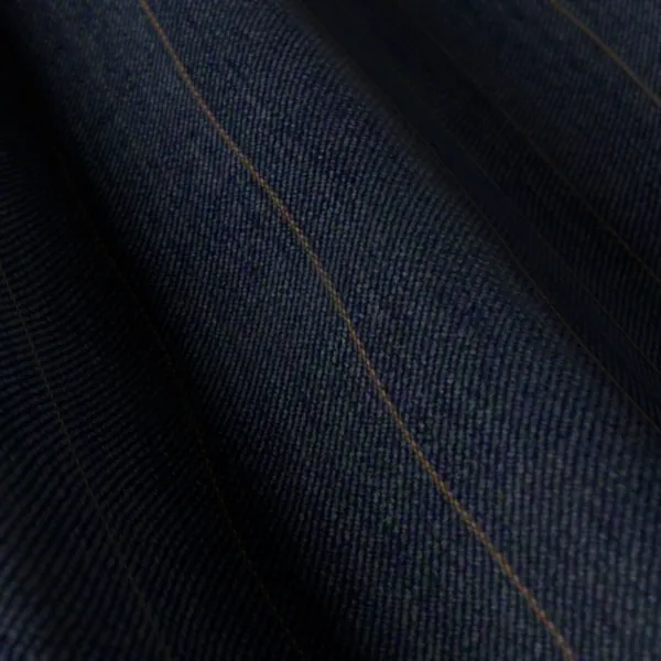 Savile Row No. 24743, navy suiting fabric