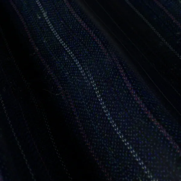 Savile Row No. 25503, navy suiting fabric