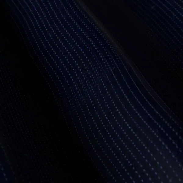 Savile Row No. 26662, navy suiting fabric