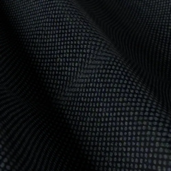 Savile Row No. 26670, black suiting fabric