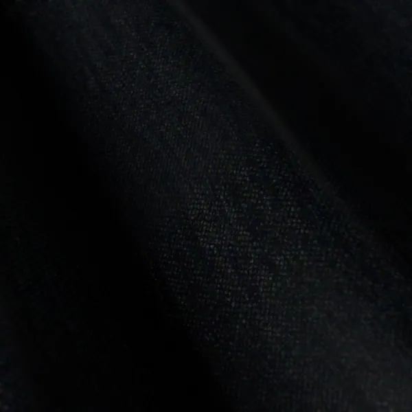 Savile Row No. 27725, black suiting fabric