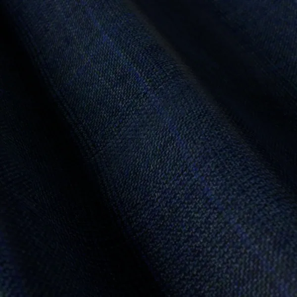 Savile Row No. 28397, navy suiting fabric