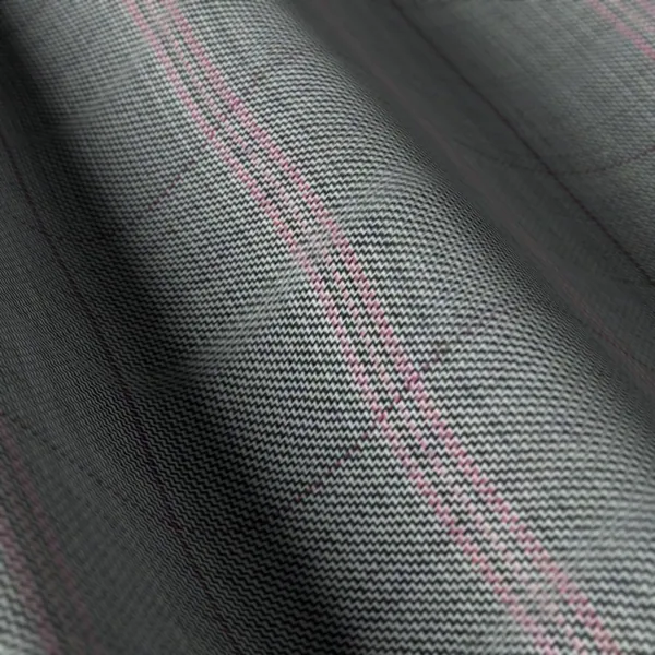 Savile Row No. 28585, grey suiting fabric