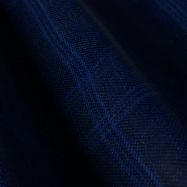 Savile Row No. 28587, navy suiting fabric