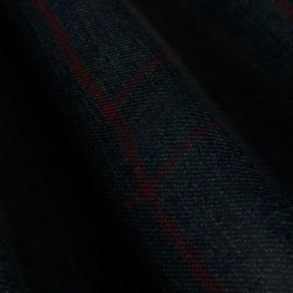 Savile Row No. 28592, black suiting fabric