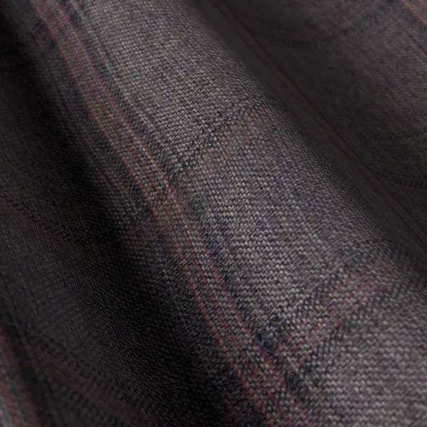 Savile Row No. 28597, grey suiting fabric