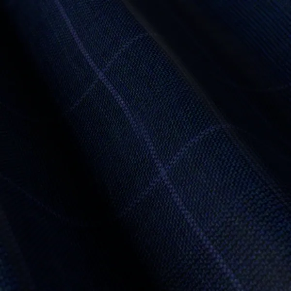 Savile Row No. 28603, navy suiting fabric