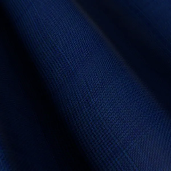 Savile Row No. 28620, navy suiting fabric