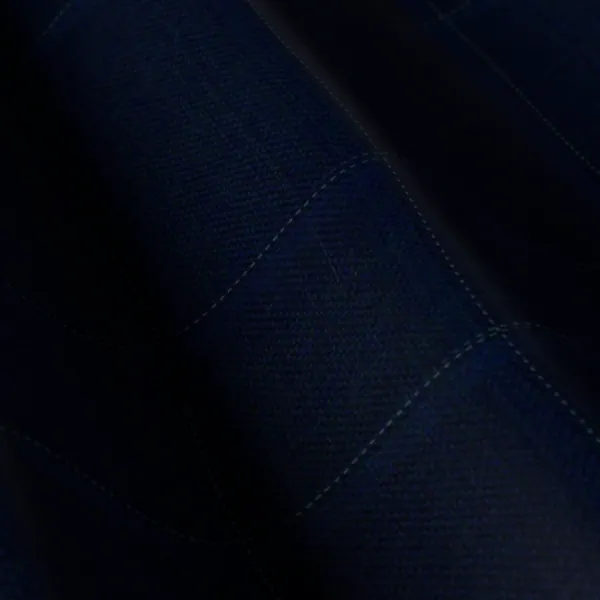 Savile Row No. 28644, navy suiting fabric