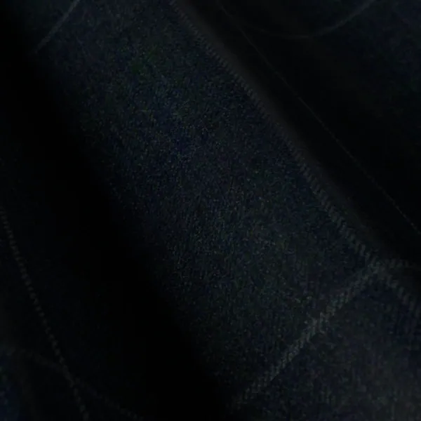 Savile Row No. 28646, black suiting fabric