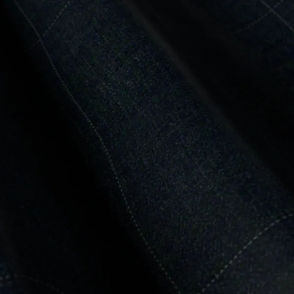 Savile Row No. 28649, black suiting fabric