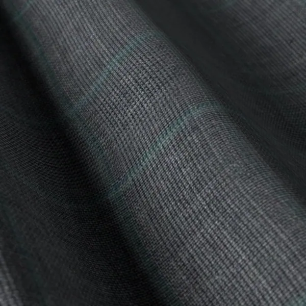 Savile Row No. 29955, grey suiting fabric