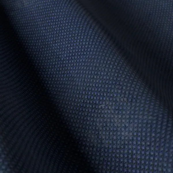 Savile Row No. 30284, navy suiting fabric