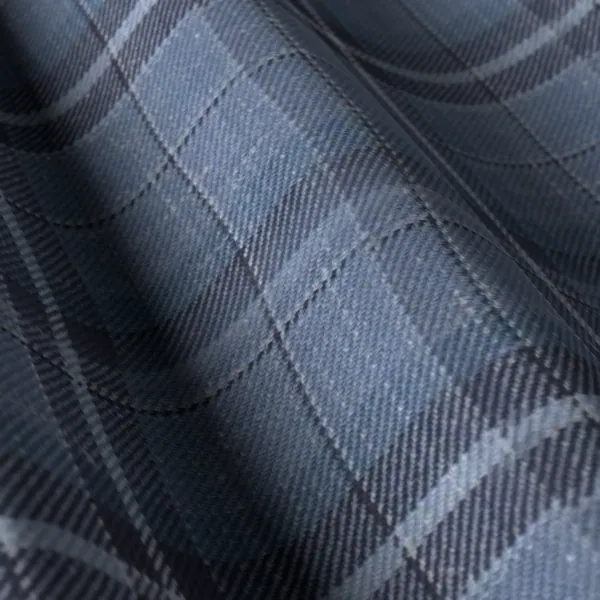 Sergio Benetti No. 29190, blue suiting fabric