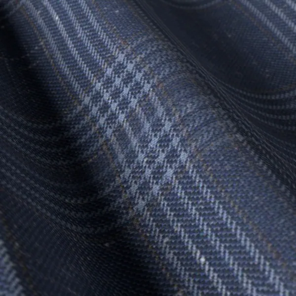 Sergio Benetti No. 29198, navy suiting fabric