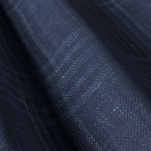 Sergio Benetti No. 29211, navy suiting fabric