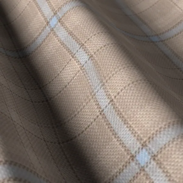 Sergio Benetti No. 29213, tan suiting fabric