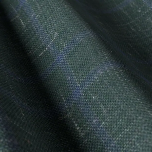 Sergio Benetti No. 29254, green suiting fabric