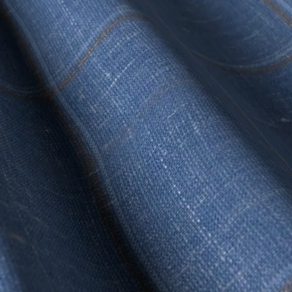 Sergio Benetti No. 29276, blue suiting fabric