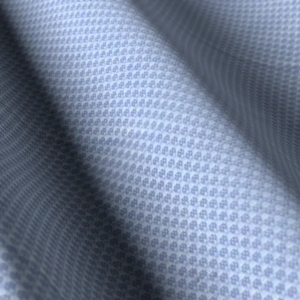 Tessitura Monti No. 30251, blue shirting fabric