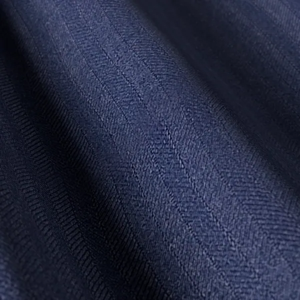 Vitale Barberis Canonico Perennial Super 110's Fancies No. 26969, navy suiting fabric