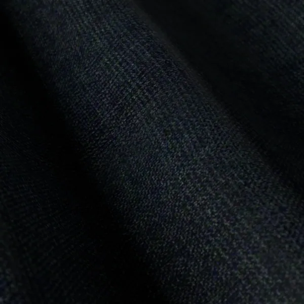 Vitale Barberis Canonico Perennial Super 110's Fancies No. 26975, black suiting fabric