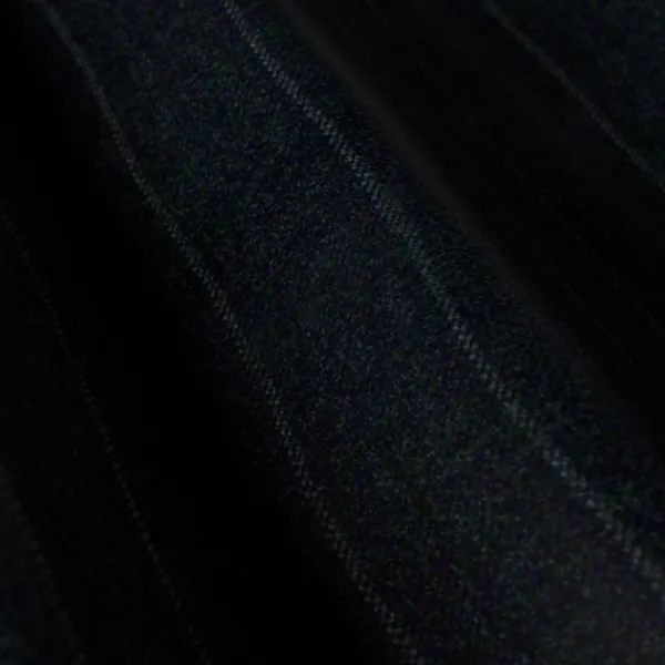 Vitale Barberis Canonico Perennial Super 110's Fancies No. 27771, black suiting fabric
