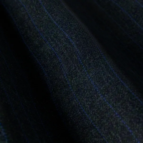 Vitale Barberis Canonico Perennial Super 110's Fancies No. 27773, black suiting fabric