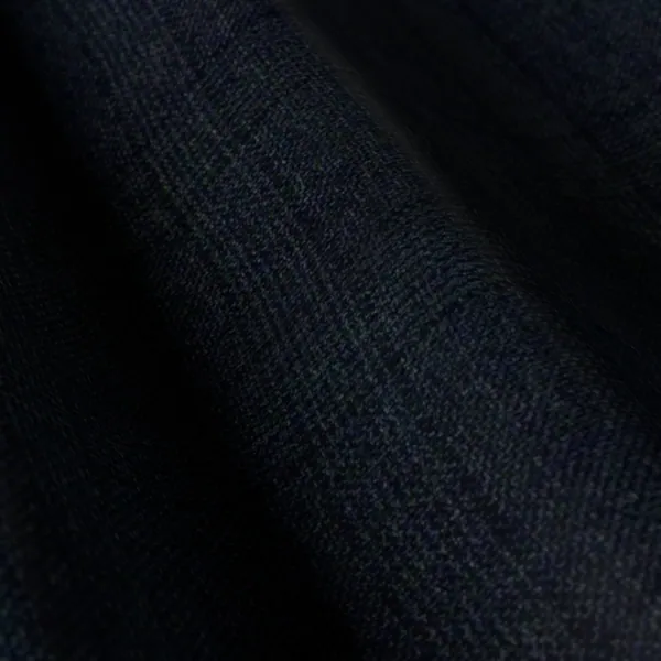 Vitale Barberis Canonico Perennial Super 110's Fancies No. 28754, black suiting fabric