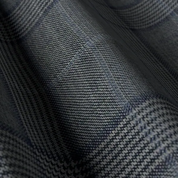 Vitale Barberis Canonico Perennial Super 110's Fancies No. 28756, grey suiting fabric