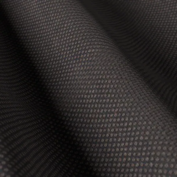 Vitale Barberis Canonico Perennial Super 110's Fancies No. 29044, grey suiting fabric