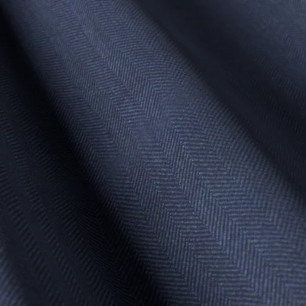 Vitale Barberis Canonico Perennial Super 110's Fancies No. 29049, navy suiting fabric