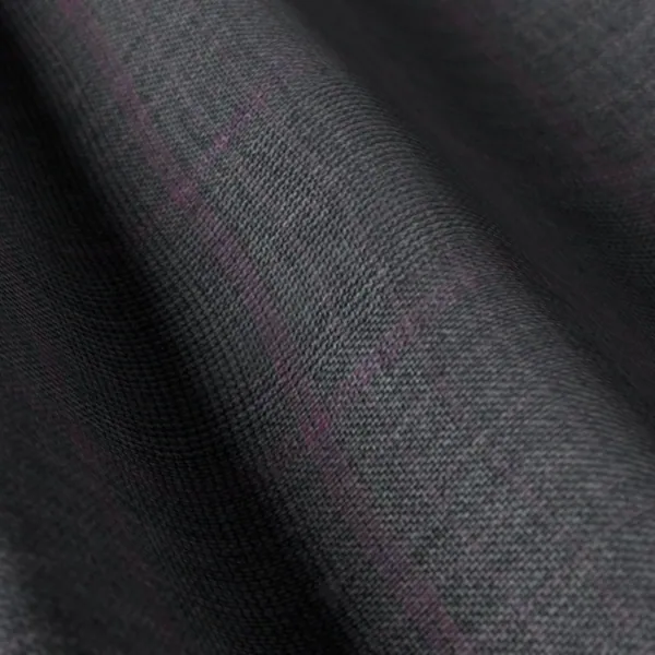 Vitale Barberis Canonico Perennial Super 110's Fancies No. 29911, grey suiting fabric
