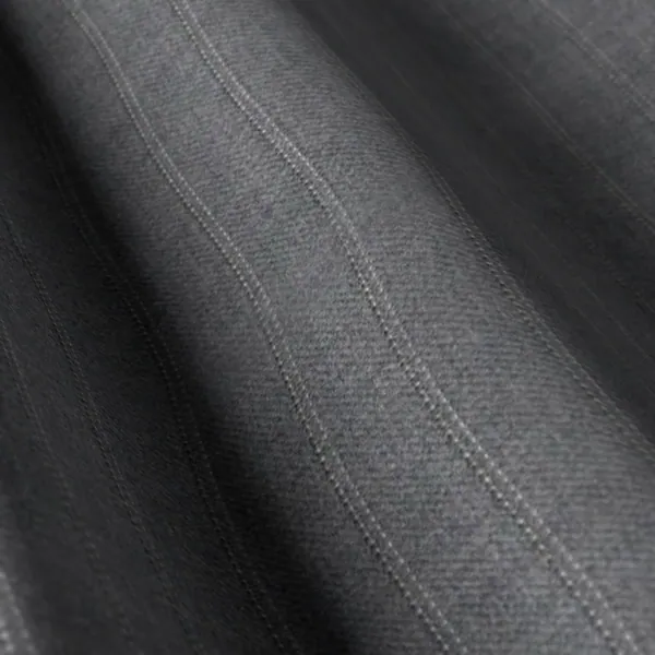 Vitale Barberis Canonico Perennial Super 110's Fancies No. 29924, grey suiting fabric