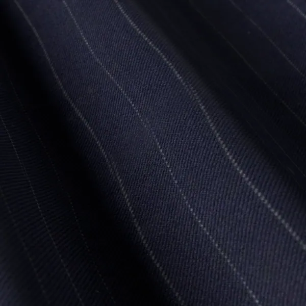 Vitale Barberis Canonico Perennial Super 110's Fancies No. 29929, navy suiting fabric