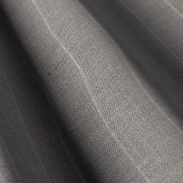 Vitale Barberis Canonico Perennial Super 110's Fancies No. 29938, grey suiting fabric