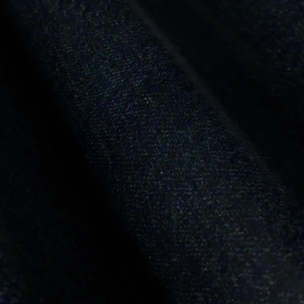 Vitale Barberis Canonico Perennial Super 110's Solid-Sharkskin No. 26954, black suiting fabric