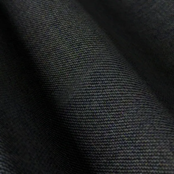 Vitale Barberis Canonico Perennial Super 110's Solid-Sharkskin No. 28390, grey suiting fabric