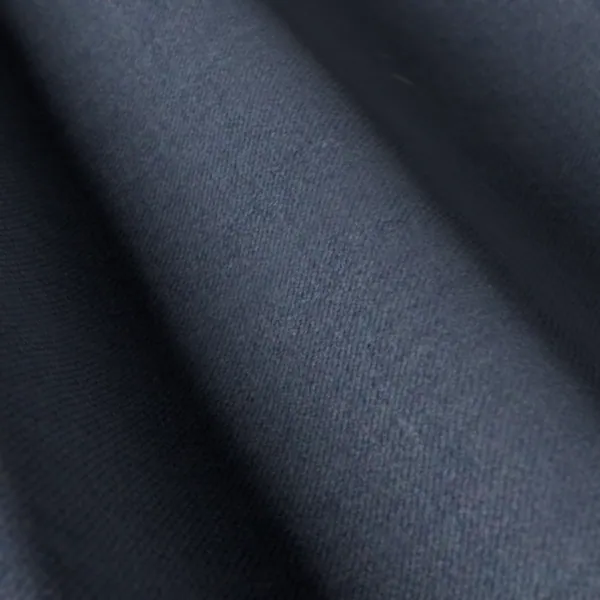 Vitale Barberis Canonico Perennial Super 110's Solid-Sharkskin No. 29287, blue suiting fabric