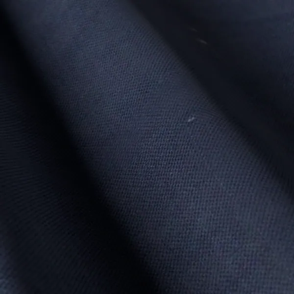 Vitale Barberis Canonico Perennial Super 110's Solid-Sharkskin No. 29292, navy suiting fabric